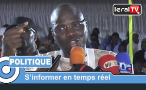 Mouhameth Ndiaye Rahma : "Opposition bi sou amoon diom ak ngor..."