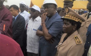 Université du Sine-Saloum: Cheikh Oumar Hanne accueilli par des brassards rouges