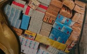 Kaolack-Kaffrine: De la drogue et de faux médicaments saisis par la douane (images)