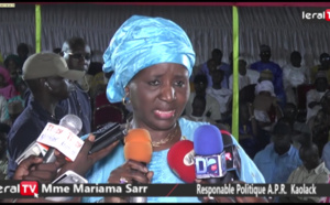 Gestion du pétrole et du gaz: Mariama Sarr démonte les accusations de l'opposition
