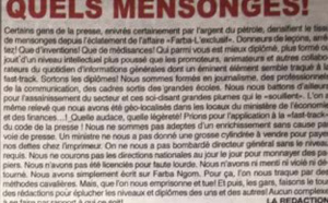 Quels mensonges ! Le journal Exclusif réplique ...