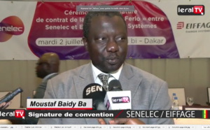 VIDEO - Moustaf B. Bâ: "Le développement du secteur industriel ne peut se faire sans une énergie..."