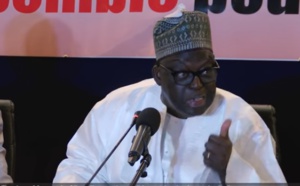  Moustapha Niasse : « Si l'on s'appuie sur le Coran, le pétrole sera une bénédiction pour nous… »