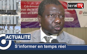 VIDEO - Électrification: La Senelec lance un projet d'environs 75 milliards de nos francs