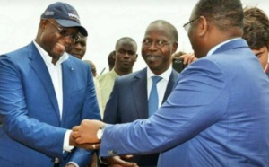 Macky Sall félicite son ministre de l'Energie et du Pétrole, Makhtar Cissé : " Il apprend vite, trop vite même"