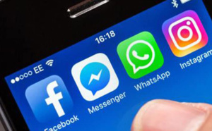 Problème technique - Instagram, WhatsApp ou Messenger : un bug sur les applis de Facebook