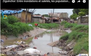 Ziguinchor: Les populations craignent le retour des inondations
