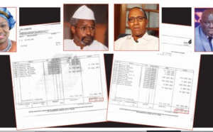 DOCUMENTS EXCLUSIFS: Qui a raison entre Mimi, Madiambal Diagne et Abdoul Mbaye qui évoquait «un compte» avec « 250 millions de FCfa» ?