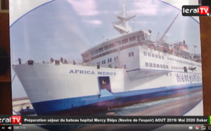 VIDEO - Santé: "Mercy Ships", le navire-hôpital au chevet des Sénégalais les plus vulnérables