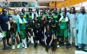 Afrobasket: Les "Lionnes" vont continuer leur préparation en Chine