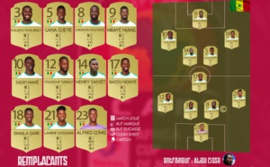 Can 2019 (8èmes) : Le Onze de départ du Sénégal face à l’Ouganda