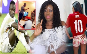 VIDEO - Après le penalty raté par Sadio Mané,Queen Biz fait des révélations surprenantes avec lui et parle de ses rapports avec Aida Samb... Regardez !