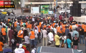 Rassemblement Aar Li Nu Bokk : le boulevard du Centenaire encore clairsemé