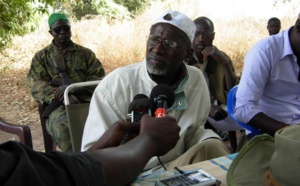 Casamance: onze proches de Salif Sadio arrêtés 