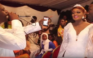 VIDEO - Le mariage royal du chanteur Tarba Mbaye et du mannequin Khady Cissé Gaye