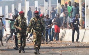 Guinée: Les gendarmes autorisés à tirer à vue