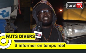 VIDEO - Circulation: Les dégâts d'un camion fou qui dicte sa loi