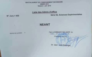 Bac 2019 : Un jury proclamé avec zéro admis…