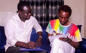 PHOTOS - Ouzin Keita « singe » Wally Seck
