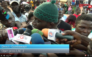 VIDEO - Balla Gaye 2: " Ci Guédiawaye boy né mbeur bu magg, Balla ak Lac 2 ngay wax..." 