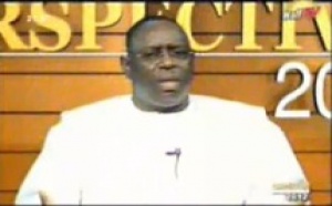 Macky Sall: Invité de Perspectives 2012
