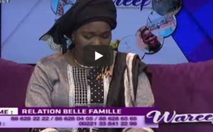 REPLAY - WAREEF avec EVA TRA - THEME : RELATION BELLE FAMILLE - 10 Juillet 2019