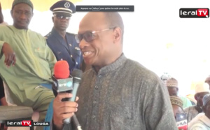 VIDEO - Poste de Santé de Keur Sambou: Le Directeur de Plan International Sénégal impressionné par...