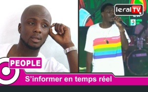 T-shirt gay de Wally Seck: Abba No Stress brise le silence