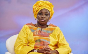 Cese : Mimi Touré tisse sa toile