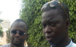Bagarre entre Cheikh Mbacké Gadiaga et Bamba Faye devant Cheikh Amar...