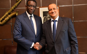 Situation des Sénégalais en Mauritanie : Amadou Bâ reçoit son homologue Ismail Oul Cheikh Ahmad