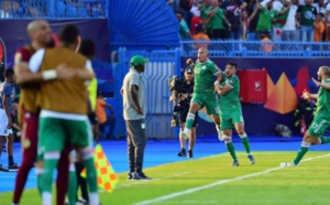 VIDEO - CAN 2019 - Le but de Sofiane Feghouli sur une belle offrande de Ramy Bensebaini !