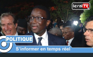 VIDEO - Pot de départ de S. E Christophe Bigot: Amadou Bâ magnifie la coopération franco-sénégalaise