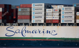 La société Safmarine condamnée à payer 18 millions à...