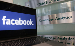 Facebook condamné à une amende de 5 milliards de dollars pour le scandale Cambridge Analytica '