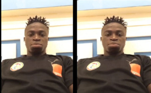 VIDEO - Message émouvant de Krepin diatta aux Sénégalais