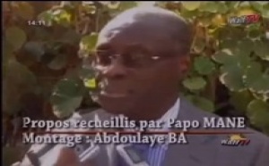 Mansour Kama à Ziguinchor pour la paix