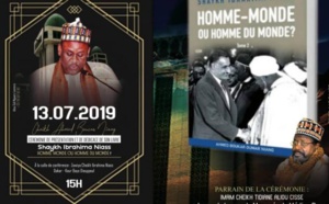 REPLAY : Cérémonie de dédicace du livre Sheikh Ibrahim Niass Homme monde ou Homme du monde