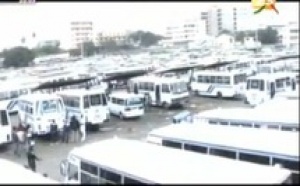 Hausse du prix du transport à Dakar