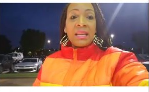 VIDEO - Malika, la femme d’Assane Diouf supporte Wally Seck avec sa tenue en couleur
