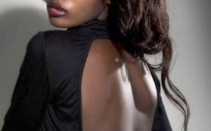 Photo : Bruna Ndiaye en mode dos nu