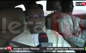 VIDEO - L'accueil populaire de Serigne Saliou Thioune à Kaolack !