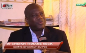 Cheikh Tidiane Seck, (PDS) sur les Locales: « nous n’excluons pas une alliance avec l’Apr