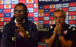 Aliou Cissé dédie la qualification des ‘’Lions’’ à Alain Giresse