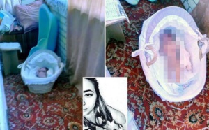 Elle laisse son bébé de trois mois geler sur le balcon pour se venger de...