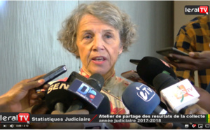 VIDEO - Projet de suivi des juridictions / Joël Aficha: " Les conditions sont très favorables au Sénégal " 