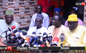 VIDEO - Affaire Wally Seck: Les imams et oulémas demandent à Thione Seck de retirer sa plainte conte Imam Kanté