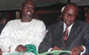 Décès de Ousmane Tanor Dieng: Khalifa Sall « bouleversé »  par la disparition d’un « grand serviteur » de l’Etat et du « socialisme »