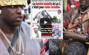 VIDEO - Moussa Gningue: "Boy Niang a dominé mystiquement Lac 2 au.."  - Revue de presse Lutte TV du 16 juillet