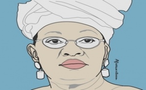 Aida Mbodji: La nouvelle muse de Wade